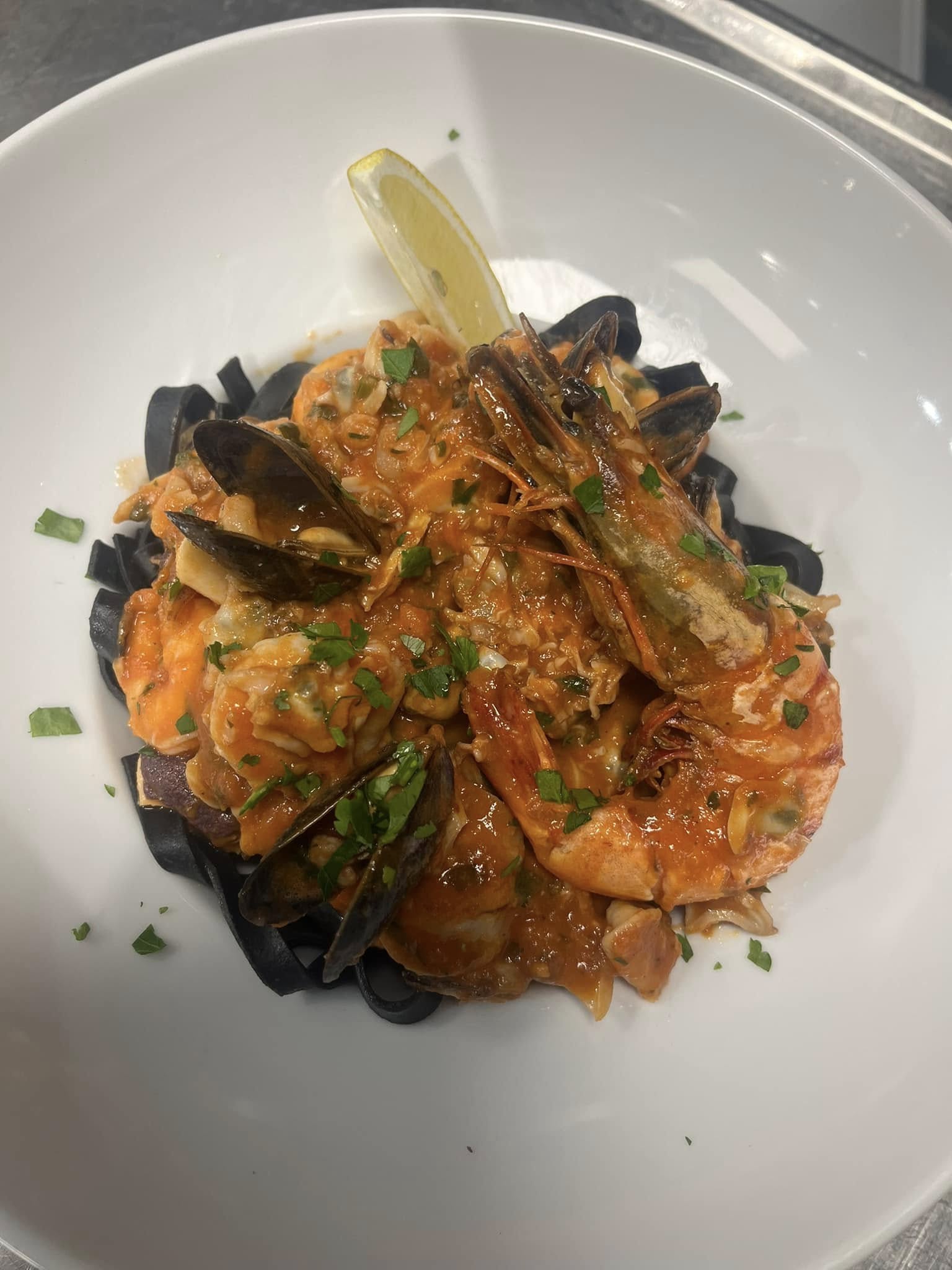 Pyszne dania w Sąsiedzka 84